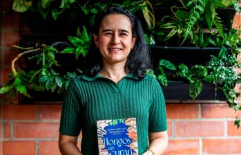 Ella es Diana Quintero, doctora en Biotecnología y autora de Hongos que curan. FOTO: Julio César Herrera