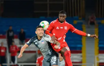 El polémico autogol del América de Cali frente a Junior de Barranquilla fue validado con audios del VAR. Foto: Cortesía El País de Cali