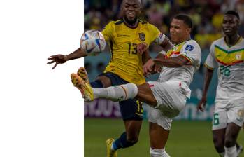 Enner Valencia fue la gran figura de Ecuador en el Mundial. Anotó tres goles con los que puso a soñar a la afición de su país, que creía iban a llegar más lejos. FOTO Juan antonio sánchez