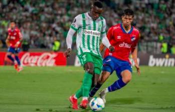 Imágenes de la primera fecha de la fase de grupos, en la que Nacional goleó 3-0 a su homónimo uruguayo en el Atanasio. FOTO JUAN ANTONIO SÁNCHEZ