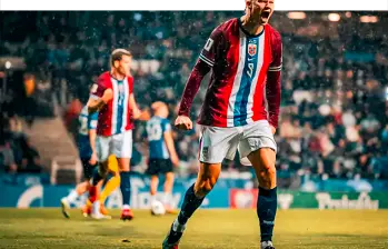 David Alaba es el gran referente hoy en la selección de Austria de cara al Mundial. Juega en el Real Madrid. FOTO selección de austria