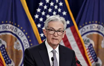 Jerome Powell, presidente de la Reserva Federal de Estados Unidos. FOTO: Cortesía Bull Theoryio