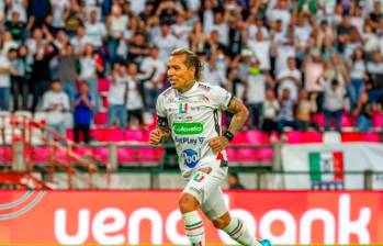 Dayro Moreno es el máximo goleador de la historia del fútbol profesional colombiano y el criollo que más goles ha hecho desde que se tiene registro. Foto: Juan Antonio Sánchez