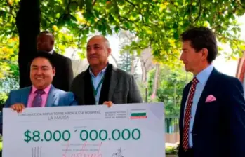 Misael Cadavid ha sido compañero de trabajo, amigo y aliado de Carlos Mario Montoya y el exgobernador Luis Pérez. FOTO: Cortesía
