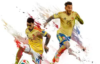 Gustavo Puerta (14) volverá a ser el motor de Colombia en el medio frente a Suiza. Luis Suárez (25) seguramente será titular. FOTO Juan antonio sánchez