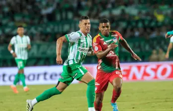 En la imagen aparece uno de los últimos enfrentamientos entre Nacional y Junior. FOTO CAMILO SUÁREZ