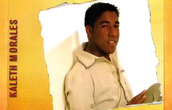 Kaleth Morales murió el 24 de agosto de 2005 en un accidente automovilístico. FOTO: Archivo Colprensa 