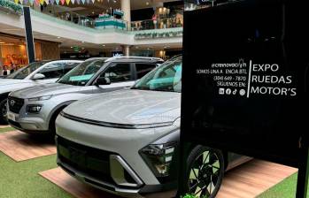 Hasta el lunes 8 de julio se realizará Expo Ruedas, en el Centro Comercial Santafé, de Medellín. FOTO CORTESÍA 