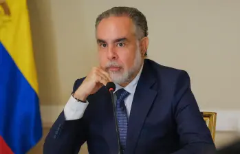 Armando Benedetti, ministro de Interior en líos por irrespetuoso. Foto: Presidencia