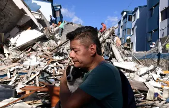 ¿Qué originó el terremoto en Colombia este lunes 10 de agosto de 2026? FOTO: AFP