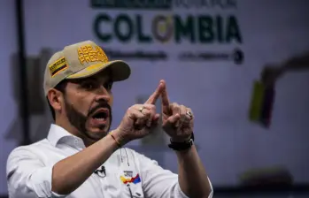 Abelardo de la Espriella, presidente electo de Colombia, asumirá el poder el próximo 7 de agosto FOTO Julio Herrera. FOTO EL COLOMBIANO.