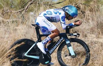 Nairo aporta experiencia en la Selección, mientras que Buitrago y Tejada llegan con gran nivel tras su buena participación en la reciente Vuelta a España. FOTOS GETTY
