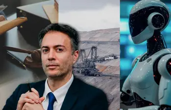 Los nuevos “emprendimientos” de Daniel Quntero son en minería, tecnología y derecho. FOTO: EL COLOMBIANO 