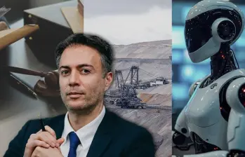 Los nuevos “emprendimientos” de Daniel Quntero son en minería, tecnología y derecho. FOTO: EL COLOMBIANO