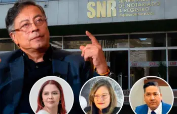 Entre los nuevos notarios designados aparece la liberal Karyme Cotes, excongresista de Sucre, cercana al petrismo y otro político cuestionado.