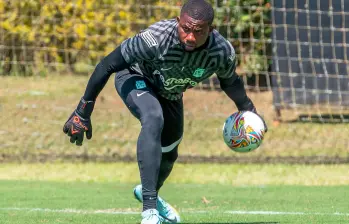 Harlen “Chipi Chipi” Castillo habló sobre la jugada de último minuto que le costó la derrota a Santa Fe frente a Nacional. FOTO JUAN ANTONIO SÁNCHEZ