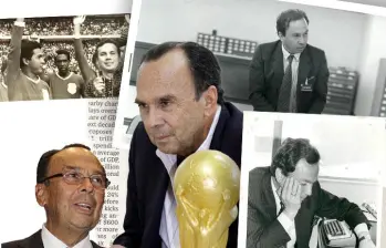 Querido maestro Hernán Peláez: un perfil del colombiano que ha ido a más mundiales 