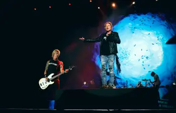 La banda estadounidense Guns N’ Roses se presentará en Bogotá y Medellín el 7 y 11 de octubre, respectivamente. FOTO: Colprensa