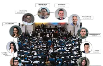 El fenómeno de influenciadores o activistas en política viene consolidándose. Hace cuatro años llegó al Senado Jonathan Pulido “Jota Pe” Hernández, por la Alianza Verde, y abrió el camino a otros. Hoy, es senador de nuevo. FOTO Presidencia