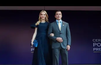 El presidente de Ecuador, Daniel Noboa, y su esposa, Lavinia Valbonesi, atraviesan un momento de duelo tras la muerte de su tercer hijo. Foto: @laviniavalbonesi_.