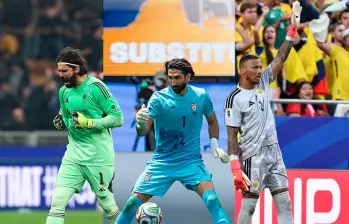 Allison Becker (Brasil), Alizera Beiranvand (Irán) y Eloy Room (Curazao) son algunos de los arqueros con más de 12 atajadas en la Copa del Mundo. FOTO GETTY