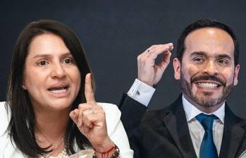 Paola Holguín será ministra de Cultura en el gobierno de Abelardo De la Espriella. Fotos: Getty y Camilo Suárez