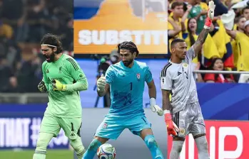 Allison Becker (Brasil), Alizera Beiranvand (Irán) y Eloy Room (Curazao) son algunos de los arqueros con más de 12 atajadas en la Copa del Mundo. FOTO GETTY