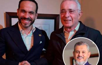 El presidente electo De la Espriella, pese a sus diferencias políticas con el uribismo, ha señalado en varias entrevistas que asesoró jurídicamente al expresidente Álvaro Uribe en distintos momentos. FOTO alvarouribevelez 