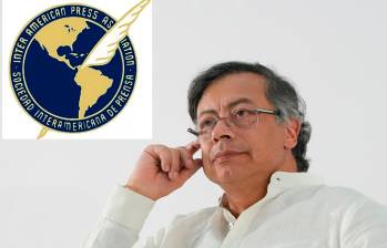 La SIP advirtió sobre una escalada de estigmatización contra la prensa en Colombia por parte del presidente Gustavo Petro. FOTO: PRESIDENCIA