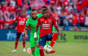 DIM y Nacional disputan una nueva edición del clásico antioqueño. FOTO JUAN ANTONIO SÁNCHEZ