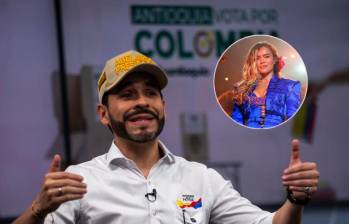 Abelardo de la Espriella respondió a Karol G a través de su cuenta de X, un día después de la publicación de la carta de la artista. FOTO: FOTOS EL COLOMBIANO Y GETTY