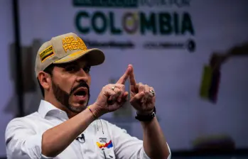 Abelardo de la Espriella, presidente electo de Colombia, asumirá el poder el próximo 7 de agosto FOTO Julio Herrera. FOTO EL COLOMBIANO. 
