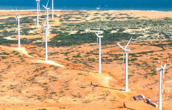 Celsia proyecta construir parques eólicos en La Guajira, norte de Colombia. FOTO EL COLOMBIANO