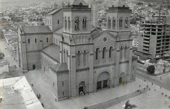 La Catedral Basílica Metropolitana, inaugurada en 1931, es considerada la construcción en adobe cocido (ladrillo macizo) más grande del mundo. FOTO archivo