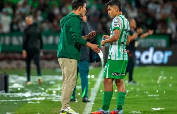 Juan Manuel Rengifo, ausencia obligada de Nacional en Manizales. FOTO JUAN ANTONIO SÁNCHEZ