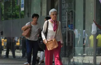 De la Espriella afirmó que el programa Colombia Mayor enfrenta un faltante de $3,2 billones para garantizar los pagos del resto del año. FOTO: Camilo Suárez