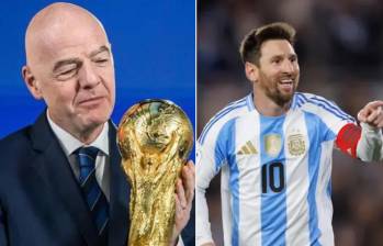Sale a la luz la carta de Gianni Infantino a Argentina tras la derrota en la final del Mundial 2026. FOTOS: GETTY