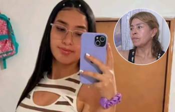 Mamá de María Camila Potosí reveló el difícil momento que vive tras el asesinato de su hija y nieta. FOTOS: Tomada de redes sociales - captura de video @noticiascaracol