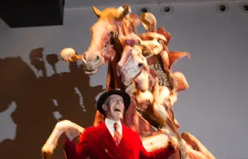 El creador de Body Worlds murió a los 81 años: su cuerpo será plastinado como él mismo lo decidió. FOTO: AFP