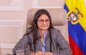Petro remueve del cargo a Angie Rodríguez tras sus denuncias contra el Gobierno. FOTO: Colprensa 