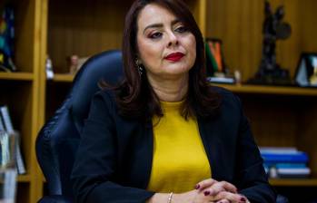 Natalia Andrea Rendón fue directora Seccional de Fiscalías de Medellín entre febrero de 2021 y julio de 2022. FOTO: JULIO CÉSAR HERRERA.