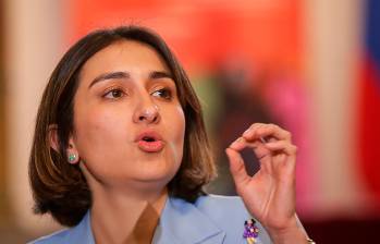 La canciller Laura Sarabia fue en reemplazo del presidente Gustavo Petro a la décima Cumbre de Jefes de Estado y Gobierno de la Asociación de Estados del Caribe (AEC). FOTO: Colprensa