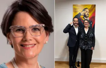Sandra Suárez Pérez fue designada como directora del DPS en el gobierno de Abelardo de la Espriella. FOTOS: Tomadas de X @sandrasuarezp
