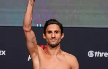 Murió el luchador brasileño Allan Nascimento, a los 34 años, según informó la UFC. FOTO: Tomada de su cuenta de Instagram @allanpuroosso