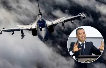 Contrato por 3.135 millones de euros de los Gripen “no se puede reversar”, dice el Ministro de Defensa. FOTO: Saab - Colprensa