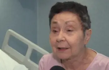 Una mujer italiana recupera la vista tras un trasplante sin precedentes. FOTO: Captura de video @Tg3web