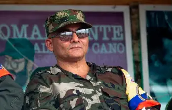 Por información que lleve a la captura de Néstor Gregorio Vera (“Iván Mordisco”) hay una recompensa de $4.450 millones de pesos. FOTO: ARCHIVO.