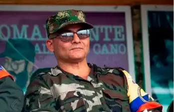 Néstor Gregorio Vera Fernández (“Iván Mordisco”), jefe de la organización terrorista Estado Mayor Central de las Farc. FOTO: CORTESÍA.