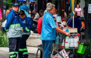 El Dane calcula que 54 de cada 100 empleados en Colombia es informal. FOTO JULIO CÉSAR ECHEVERRI. 