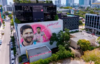 Lionel Messi convirtió al Inter Miami en uno de los proyectos deportivos más rentables de la región. FOTO: GETTY